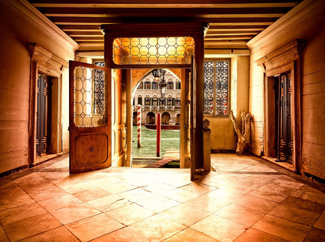 Palazzo Brandolini III by Werner Pawlok - Limited Edition. Edition of: 150. Signed.
