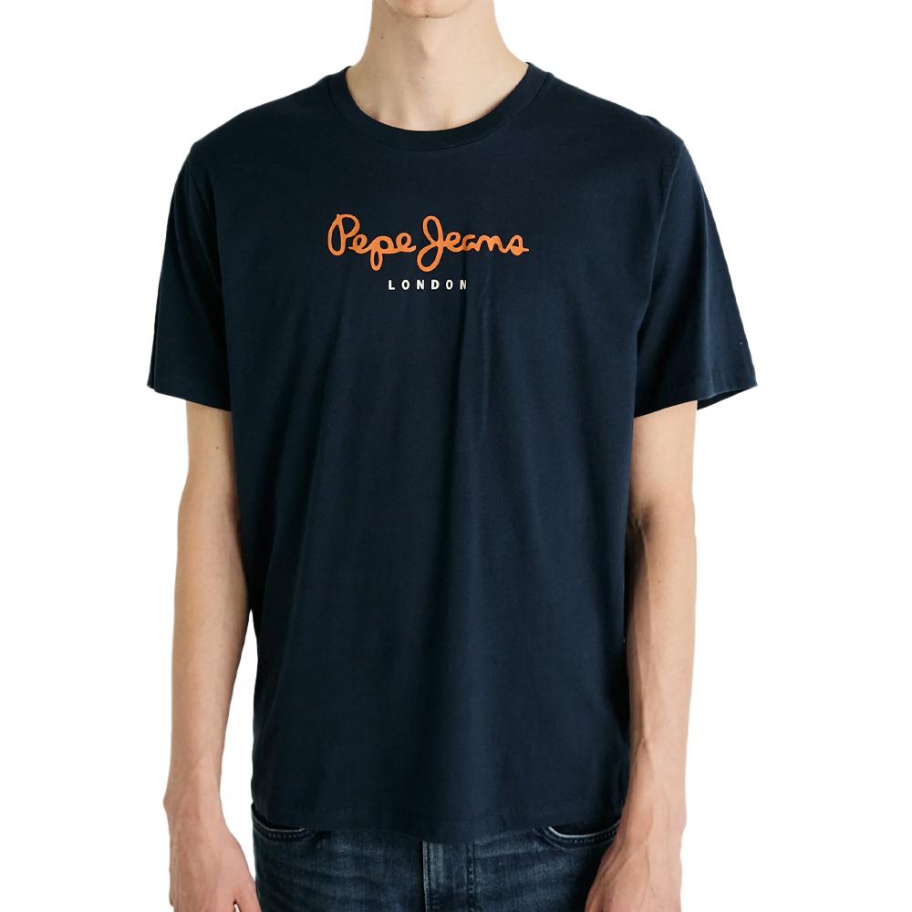 Pepe jeans T-shirt Marine Homme Pepe jeans Eggo AQW