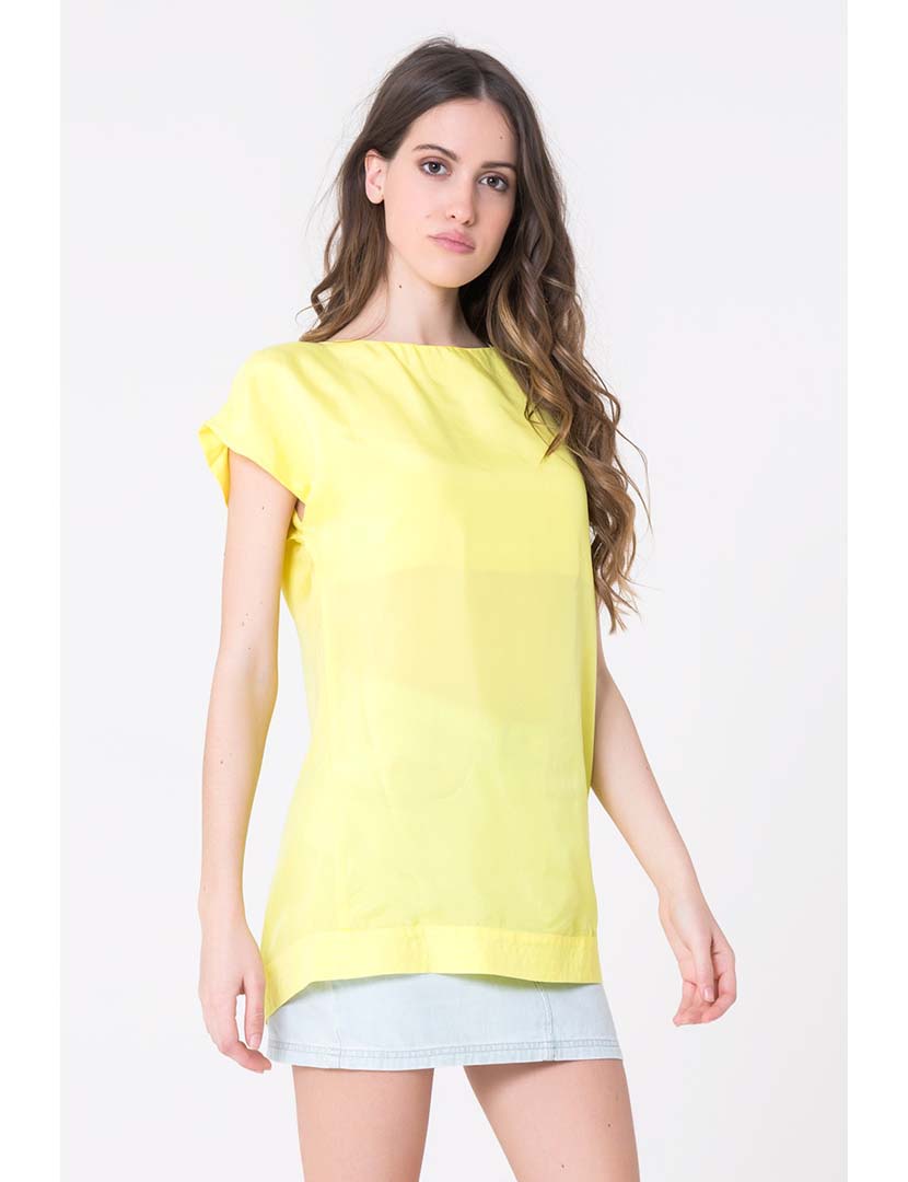 Yellow Women's T-Shirt
