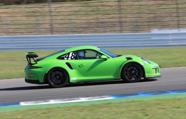 Porsche 911 GT3 RS 991 auf dem Salzburgring fahren