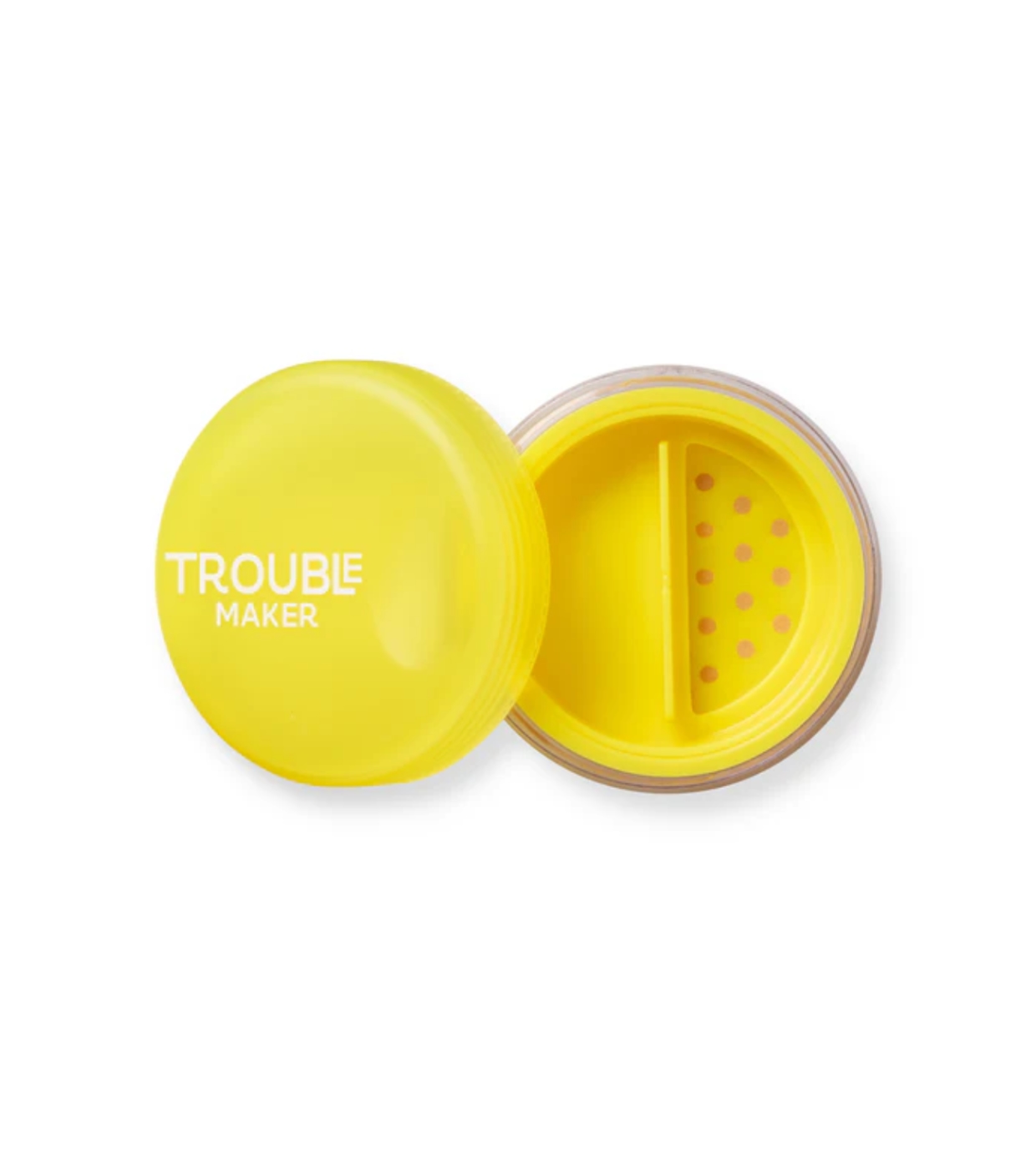 Trouble Maker - Pó de fixação solto On The Loose - Ghost Mode Translucent