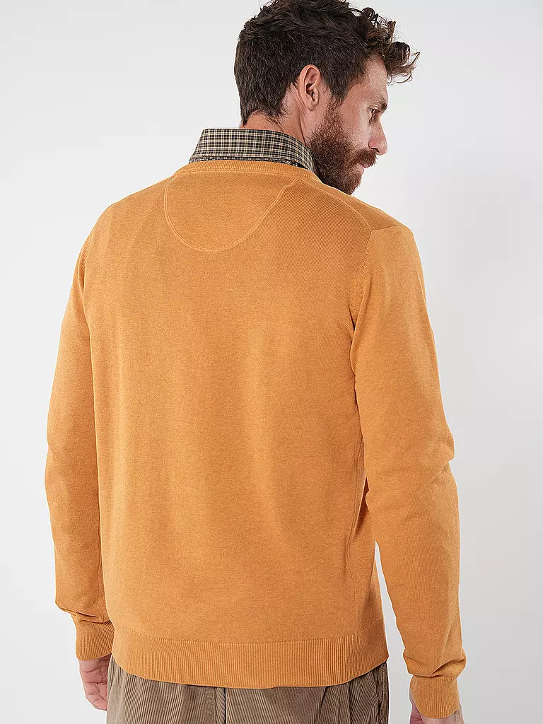 FYNCH HATTON Pullover senf