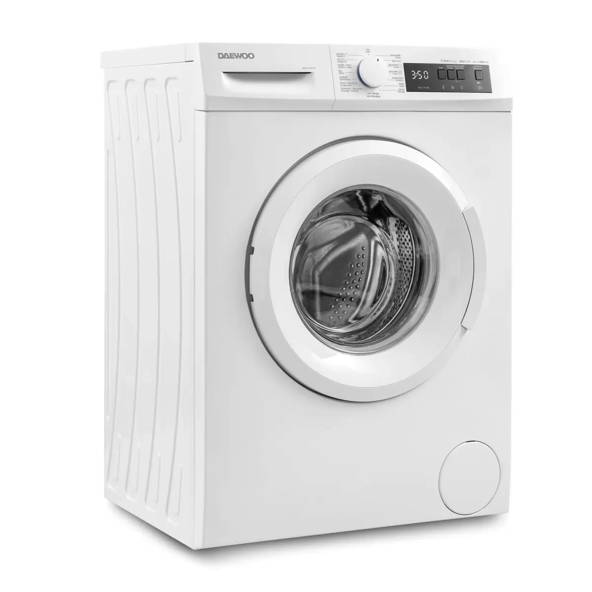 Waschmaschine 8kg Daewoo WM814T1WA0CH weiss