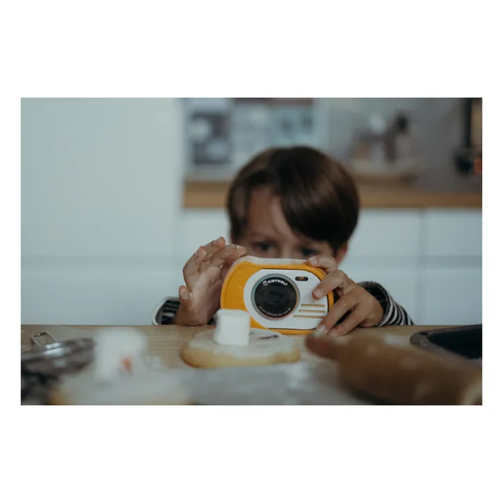 Kidywolf Appareil photo et vidéo | Jaune