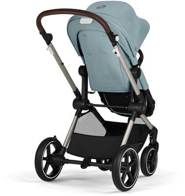 Cybex EOS Lux Duovogn, Taupe/Sky Blue