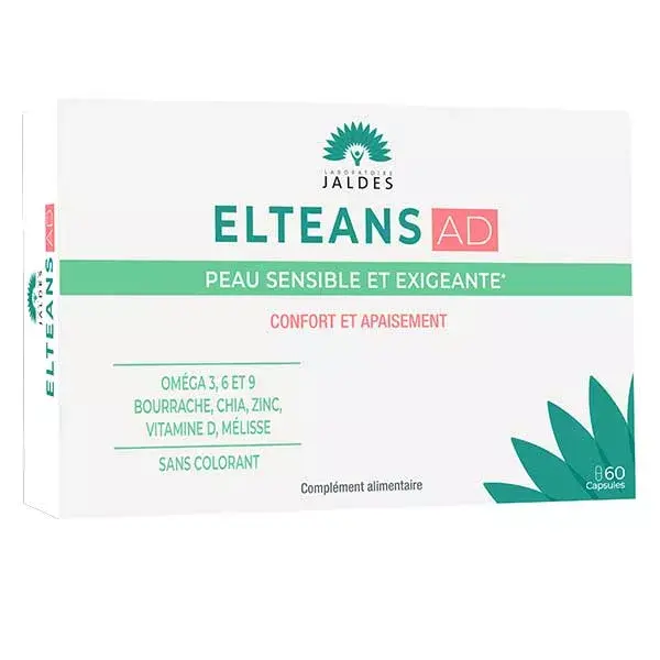 Jaldes Eltéans AD Caixa com 60 cápsulas