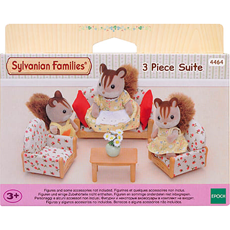Sylvanian Stue med 4 dele