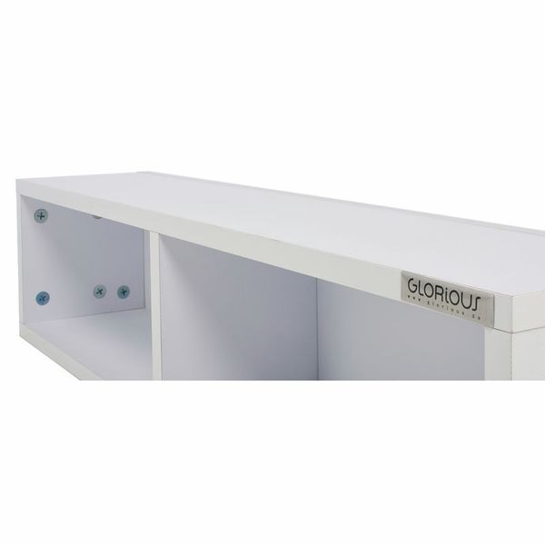 Glorious CD Box 90 white