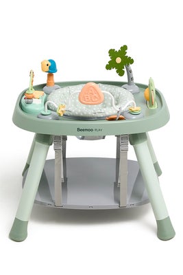 Beemoo PLAY Explore 3-in-1 Aktivitetssenter, Sage Green