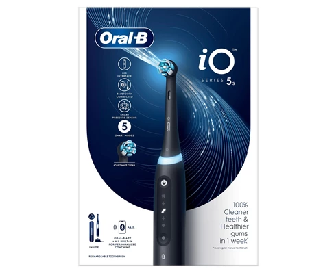 Oral-B iO5s - Matt Black