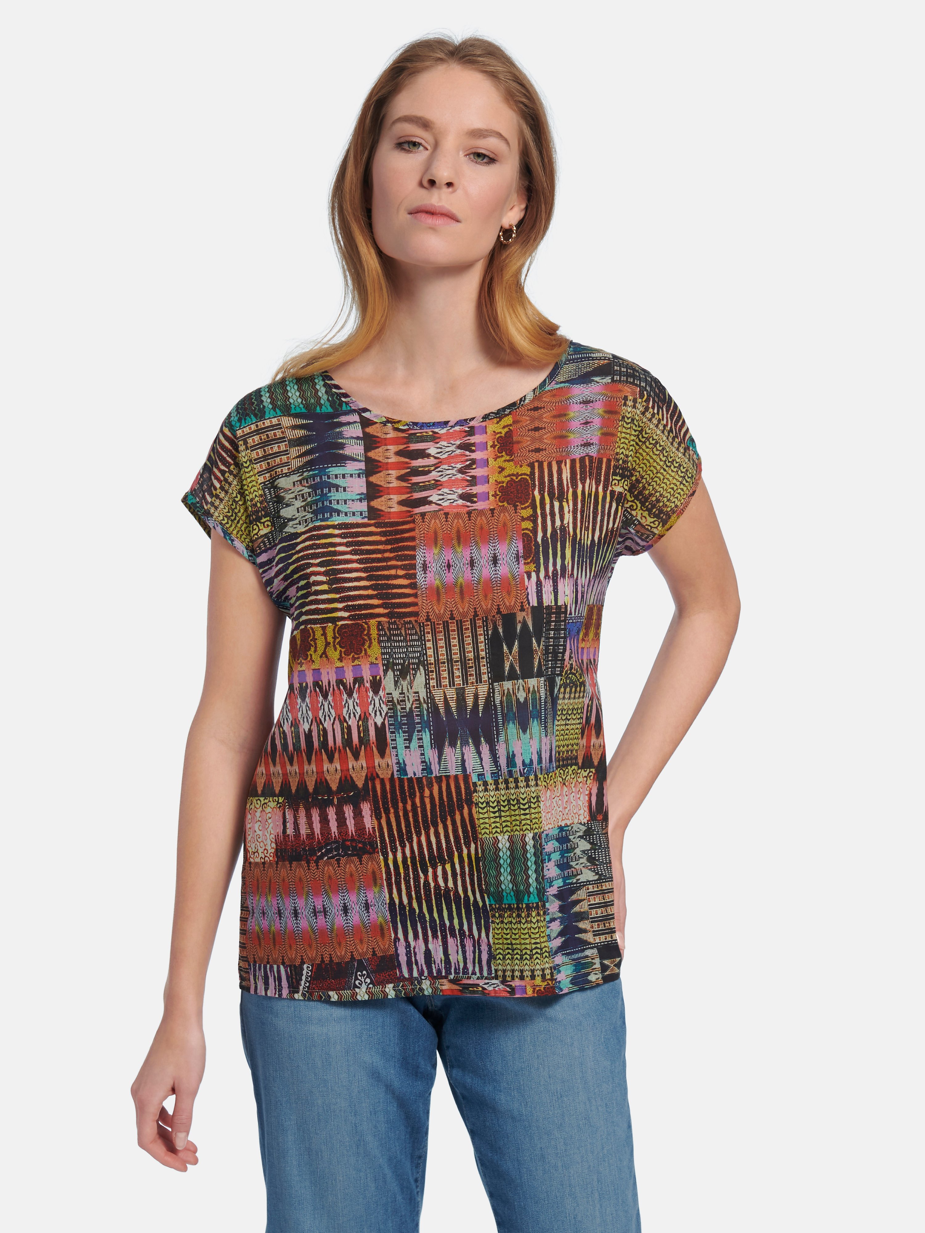 Blusen-Shirt