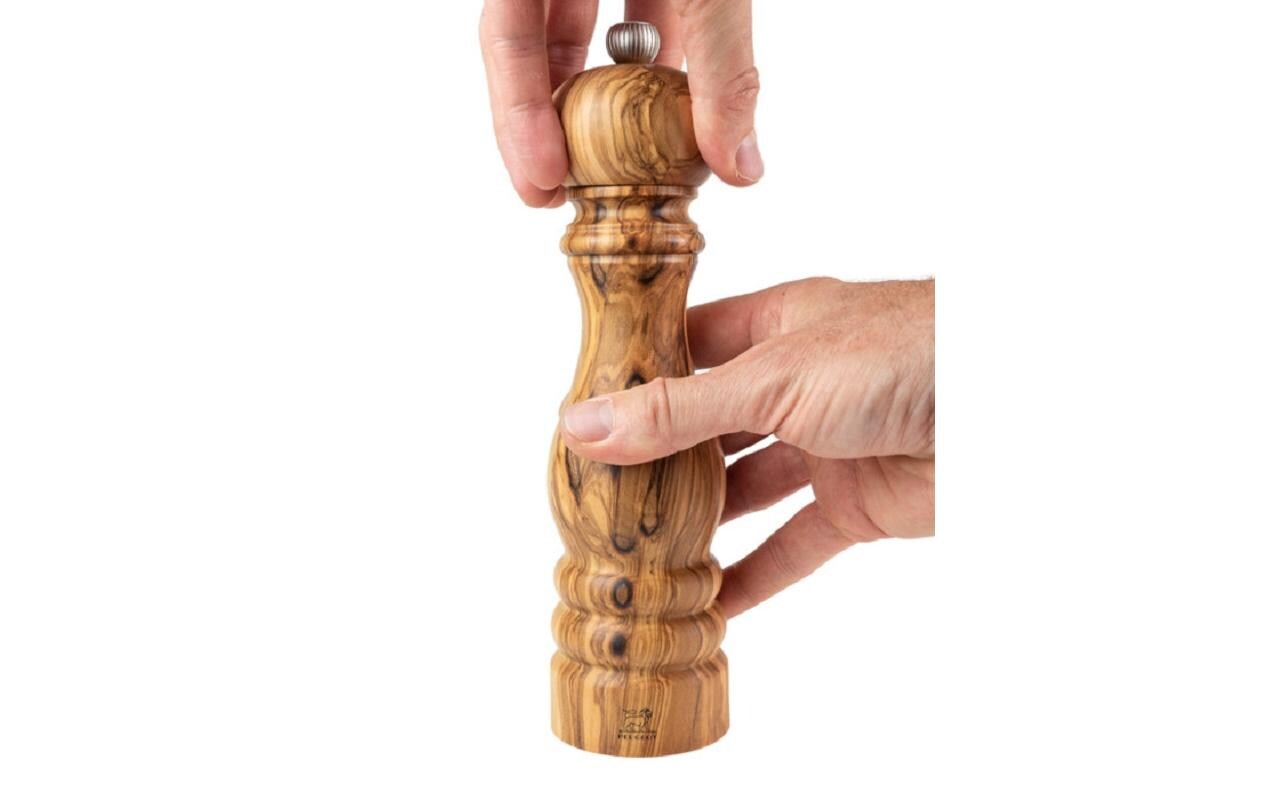 Salzmühle Paris 22 cm, DunkelbraunGewürzmühle für Salz