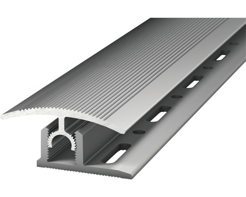 PROFI-TEC MASTER aluminium overgangsprofiel, zilver, 34x900mm