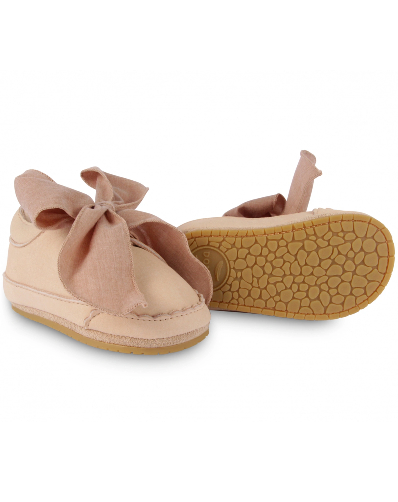 Krabbelschuhe LONNY in powder