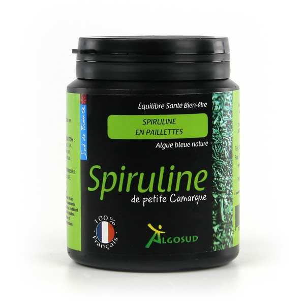 Spiruline en paillettes