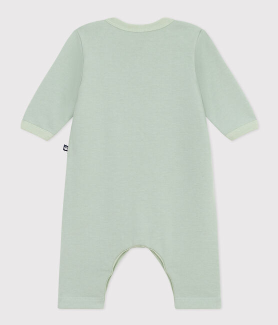Combinaison longue en molleton bébé