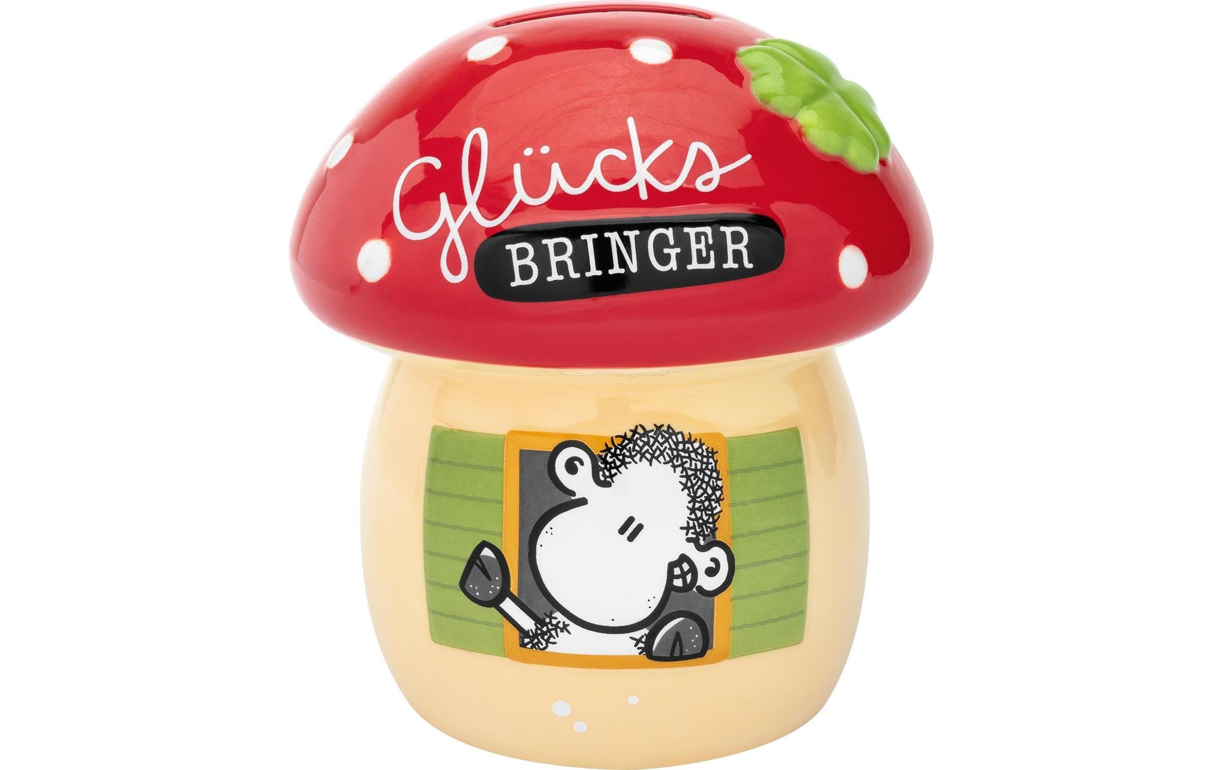 Sheepworld Spardose »Glücksbringer Pilz Pilz«