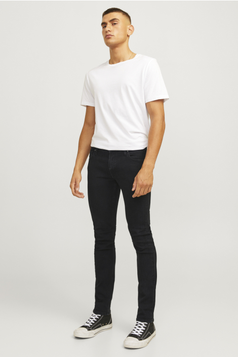 JJ Rebel zwarte heren jeans