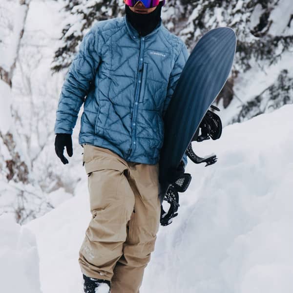 Pantalon snowboard BURTON M AK GORE SWASH PT SUMMIT TAUPE