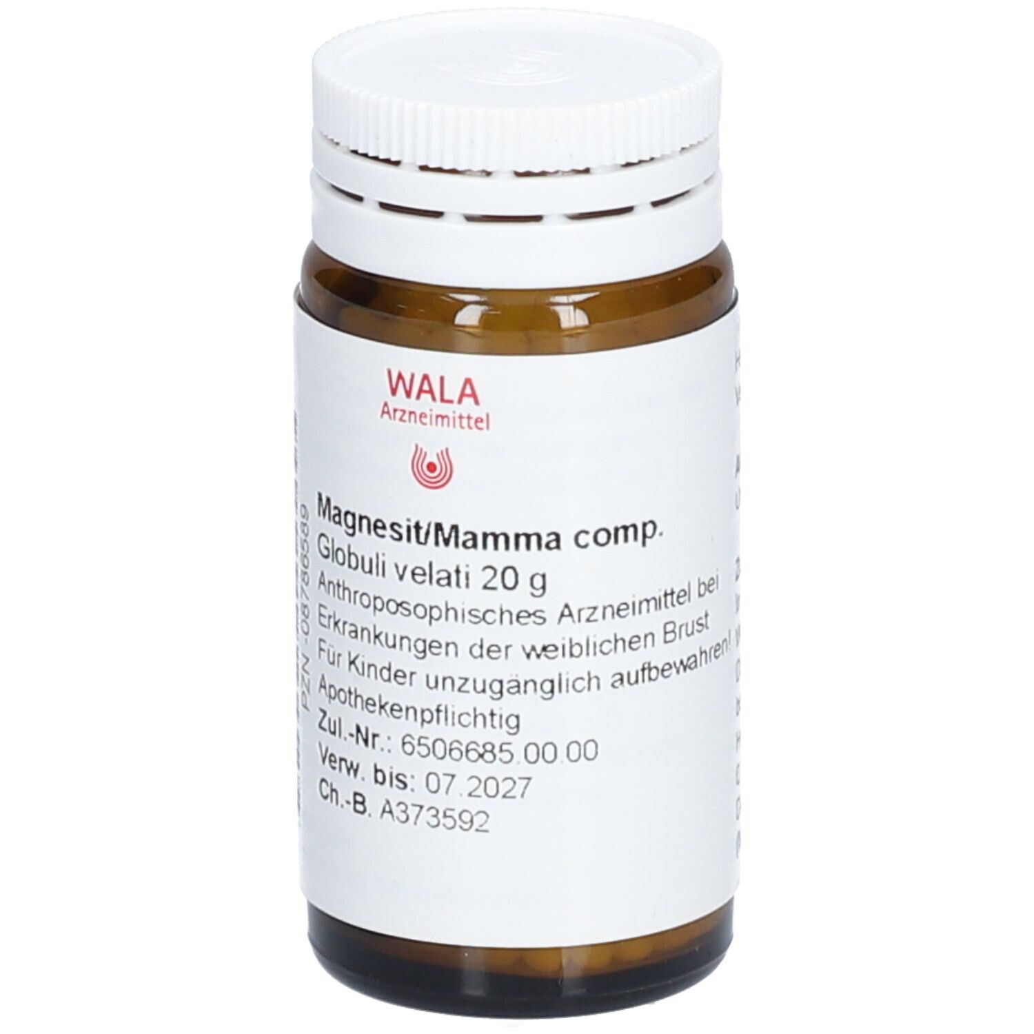 WALA® MAGNESIT/ Mamma Comp. Globuli