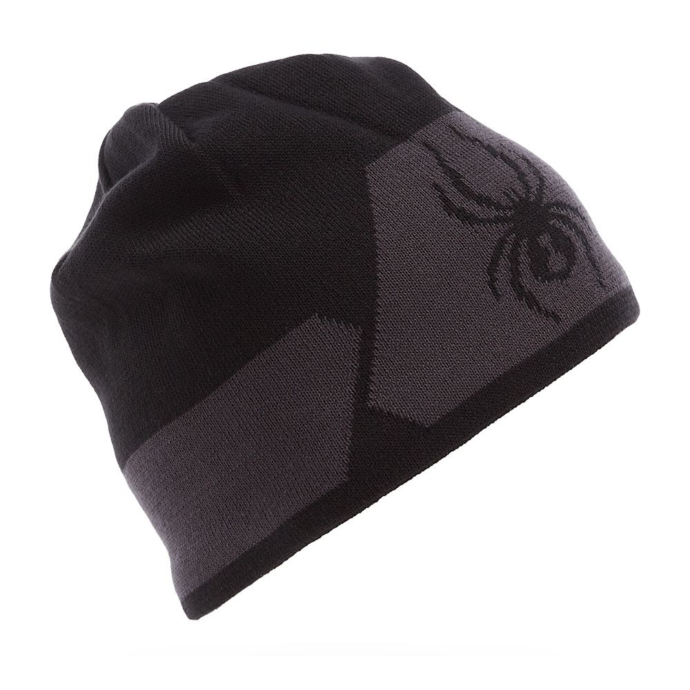 Spyder NEBULA - Bonnet Homme black