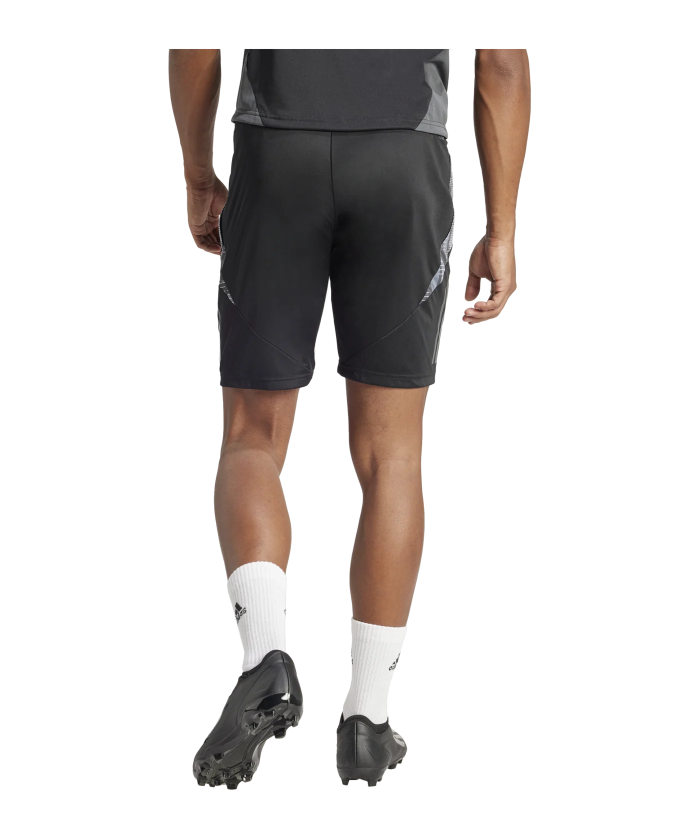 adidas Tiro 24 Competition Trainingsshort Schwarz Grau