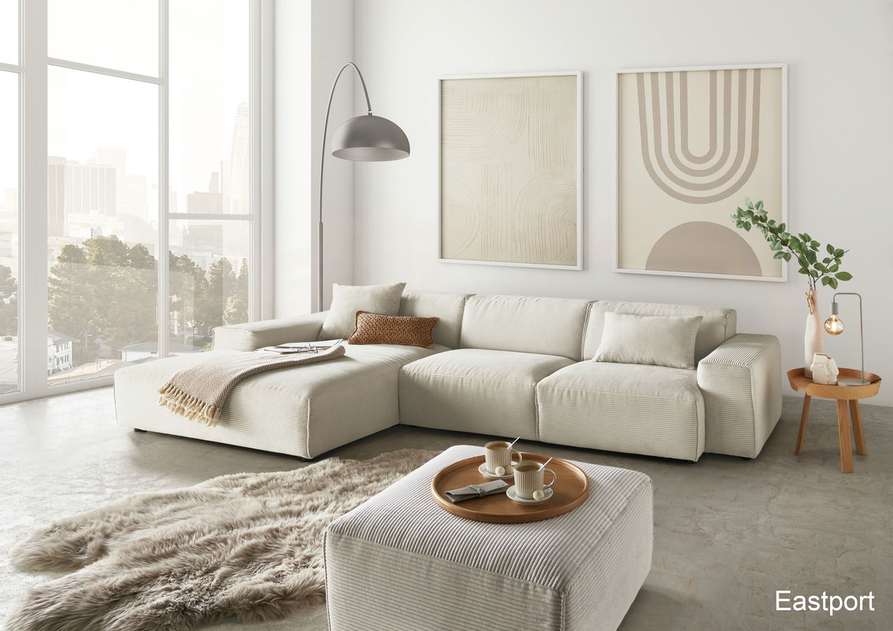 Lounge Handmade Ecksofa LH-EDINA