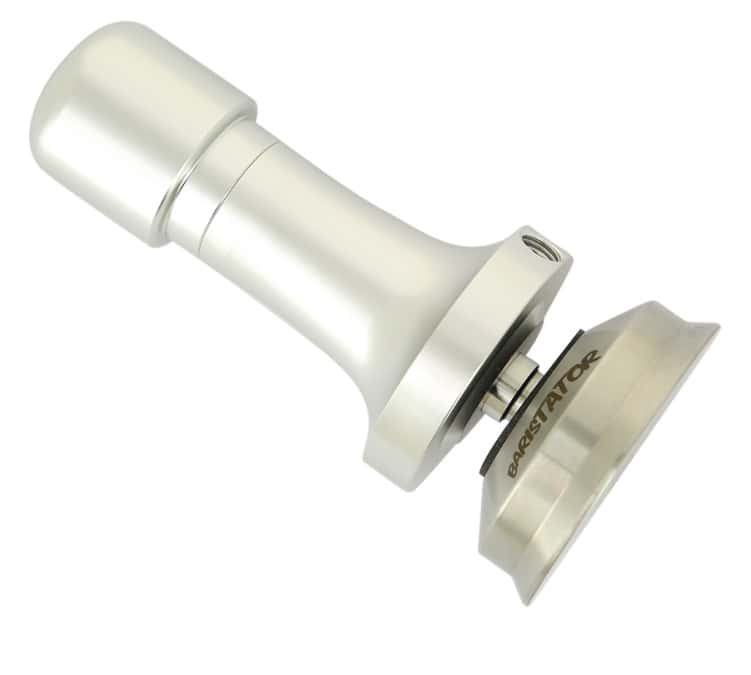Tamper Dynamométrique BARISTATOR 58.6 mm base inox
