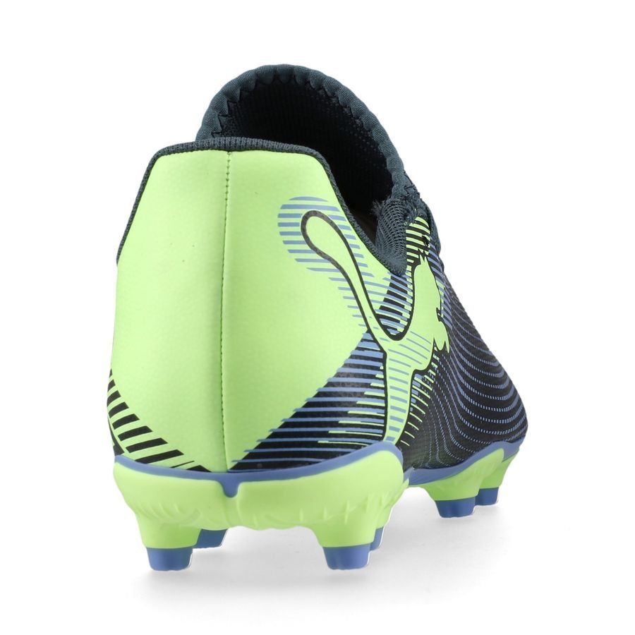 PUMA Future 7 Play FG/AG Lights Out - Gray Skies/Violet/Fizzy Apple/Blanc Enfant