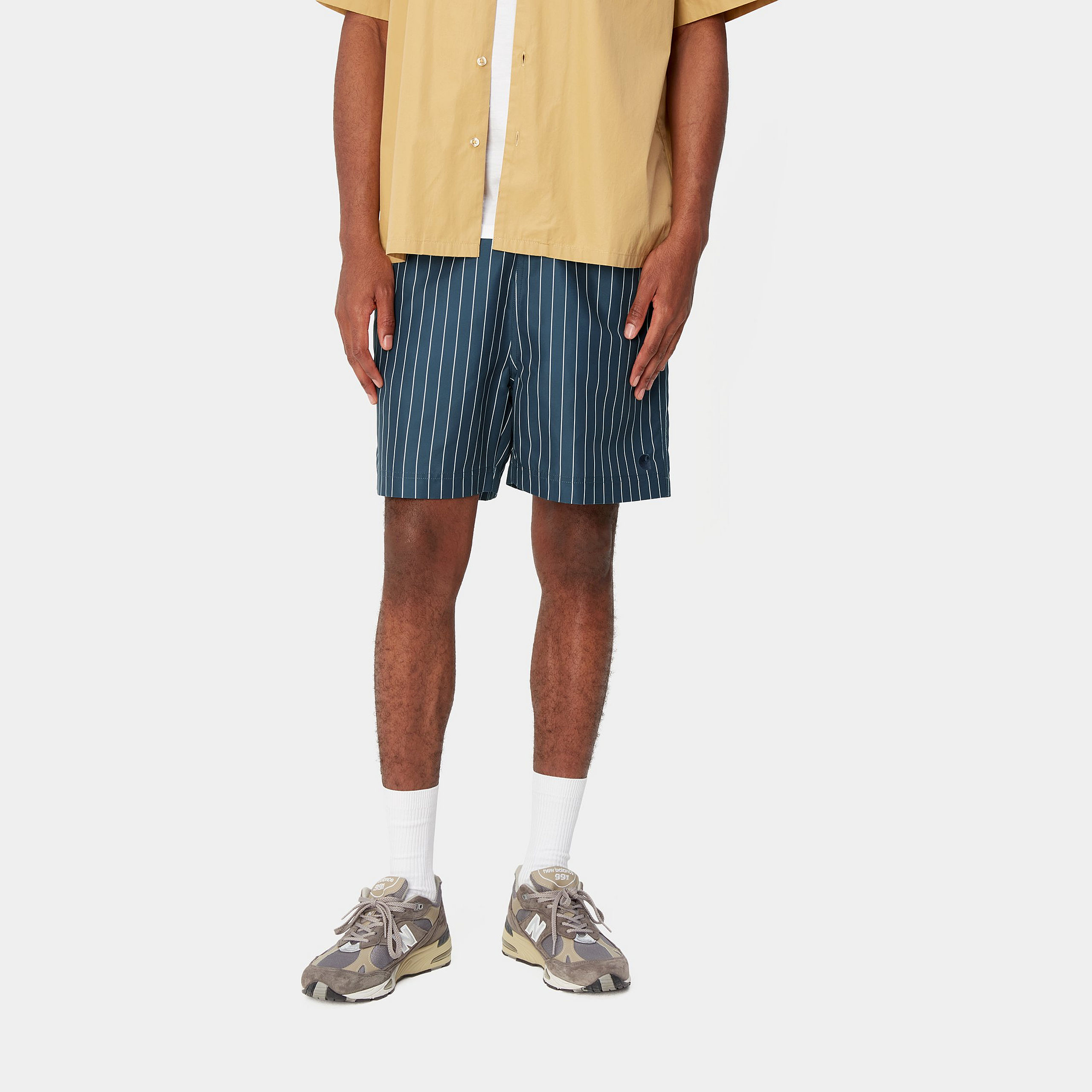 Carhartt WIP Slater Swim Trunks Blue