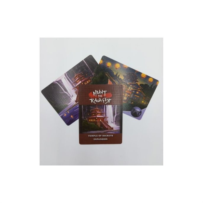 Hunt the Ravager - Temple of Secrets