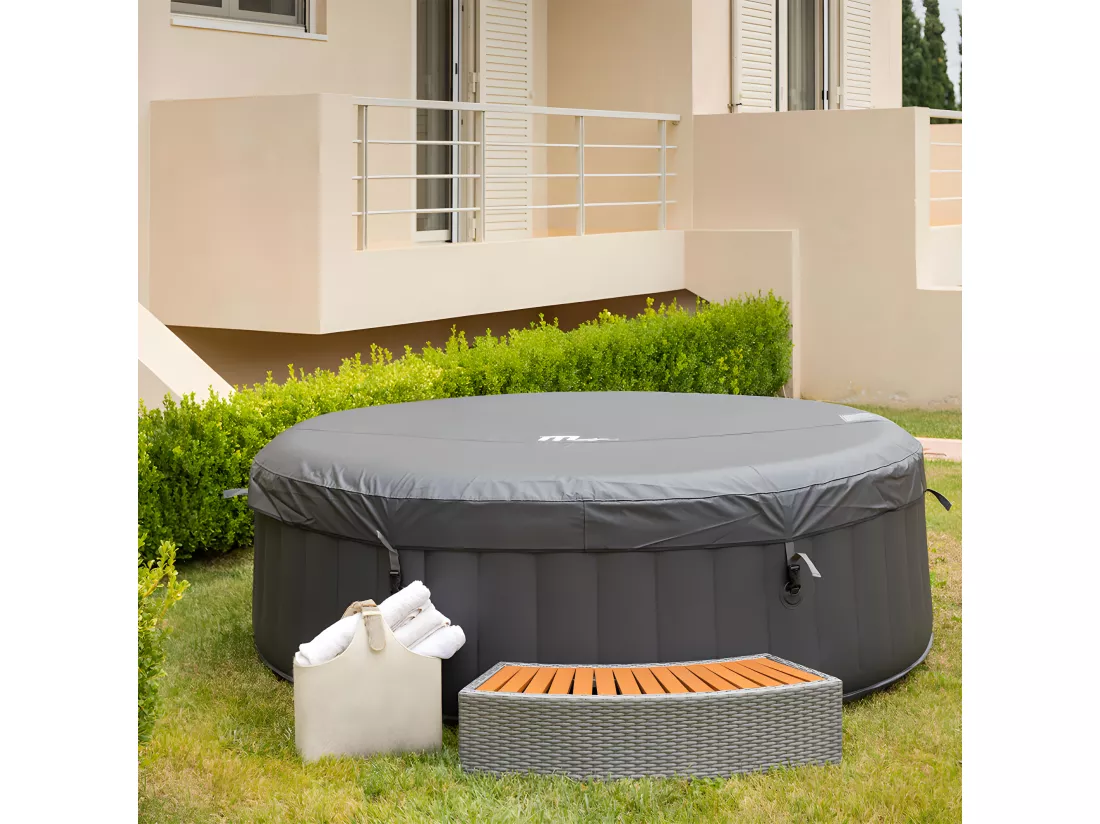 Spa gonflable rond 6 places Bergen Mspa