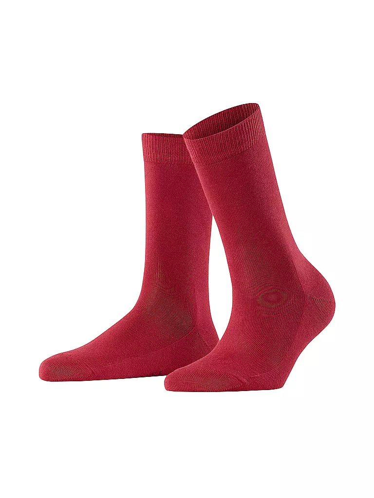 FALKE Socken FAMILY scarlet  rot