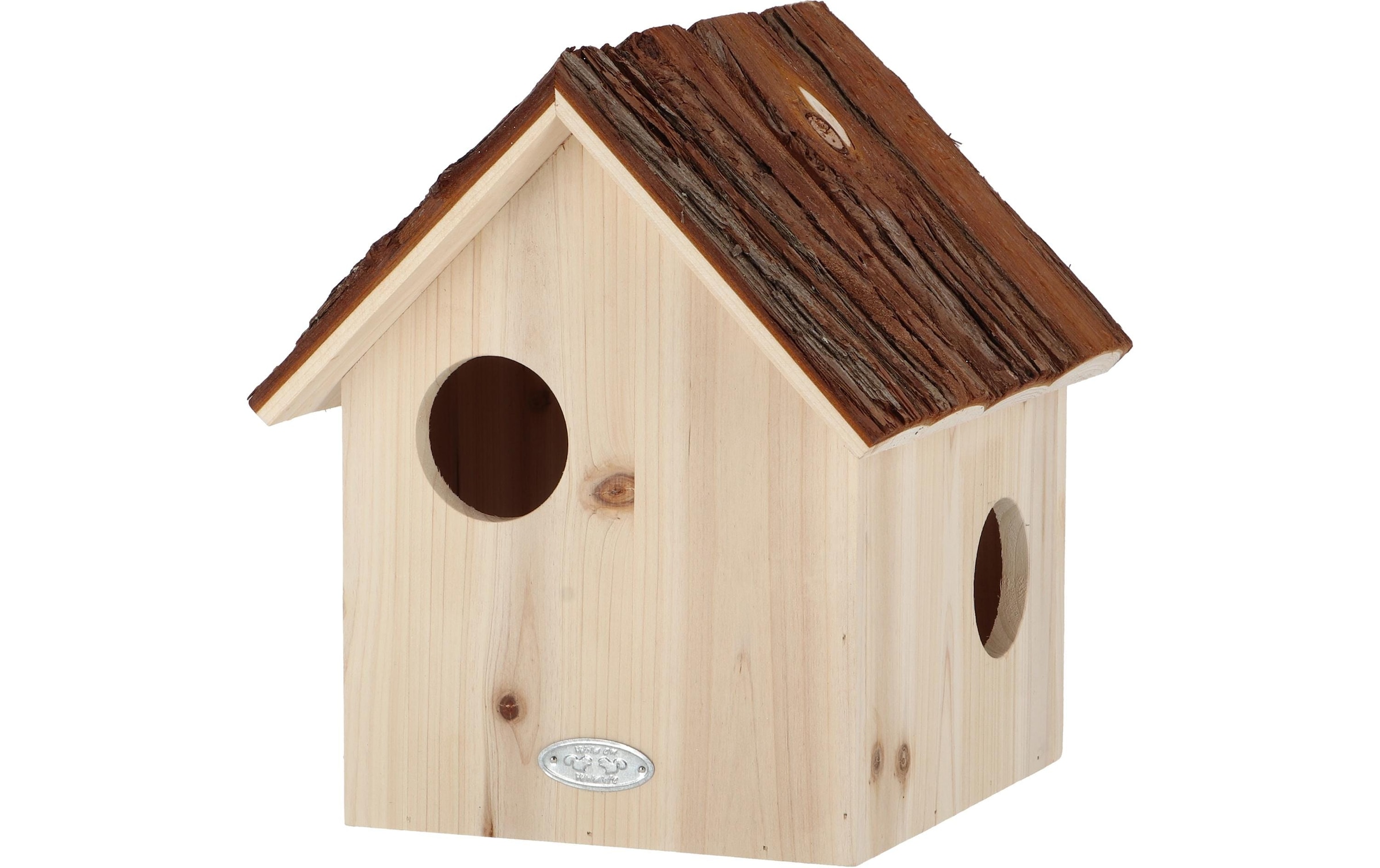 esschert design Kleintierkäfig »mit Rindendach«