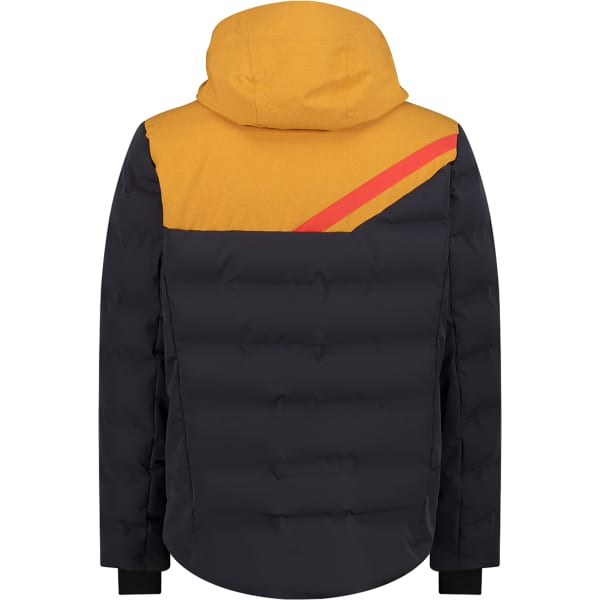 Veste de ski CMP MAN JACKET ZIP HOOD ANTHRACITE