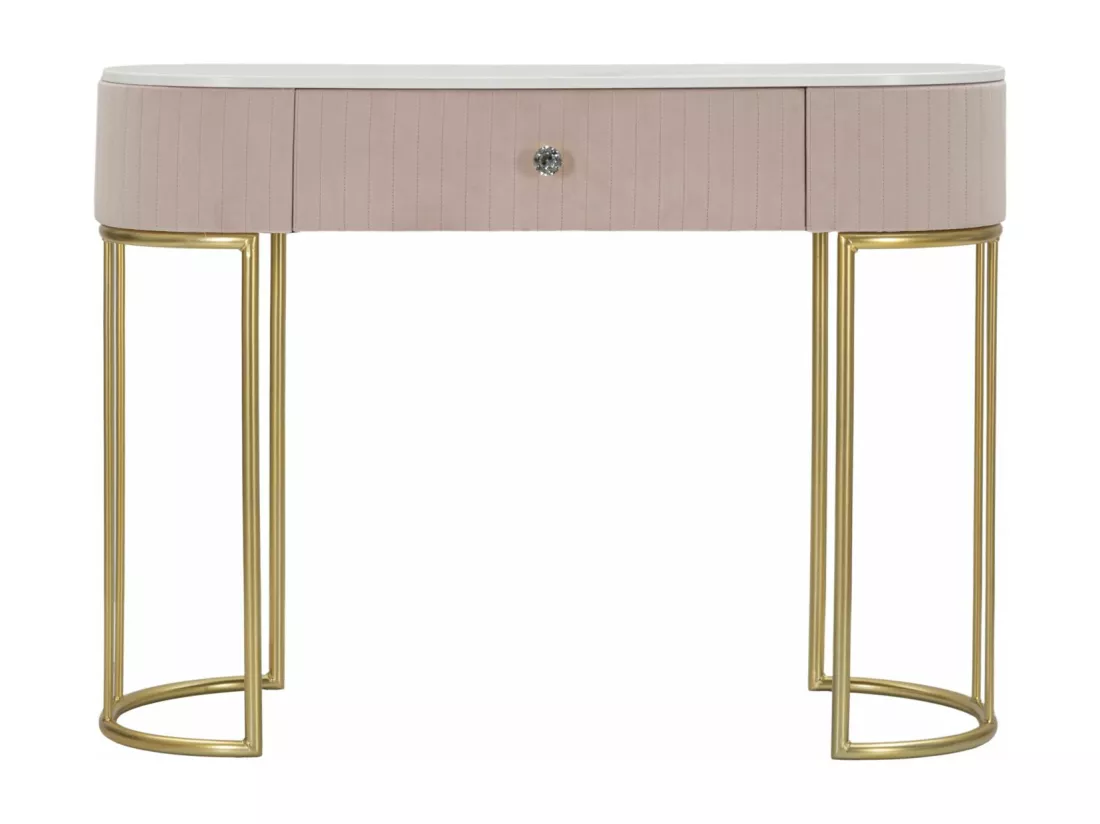 CONSOLE MONTPELLIER ROSE CM 100X40X75