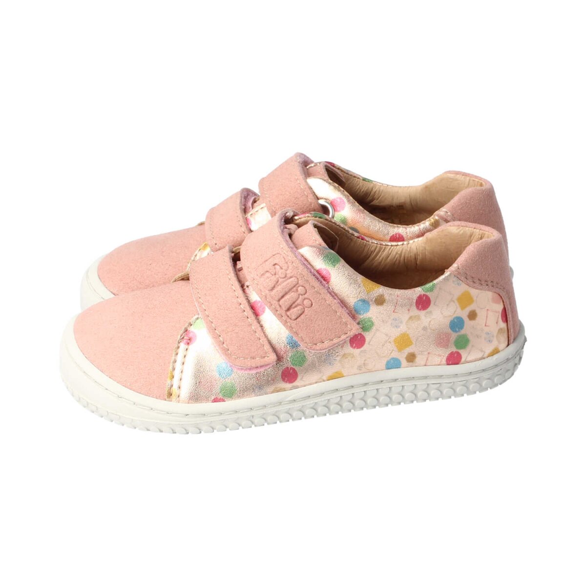 32044-44 rose glitter SOFT-Walk W nappa leather velcro Weite/W