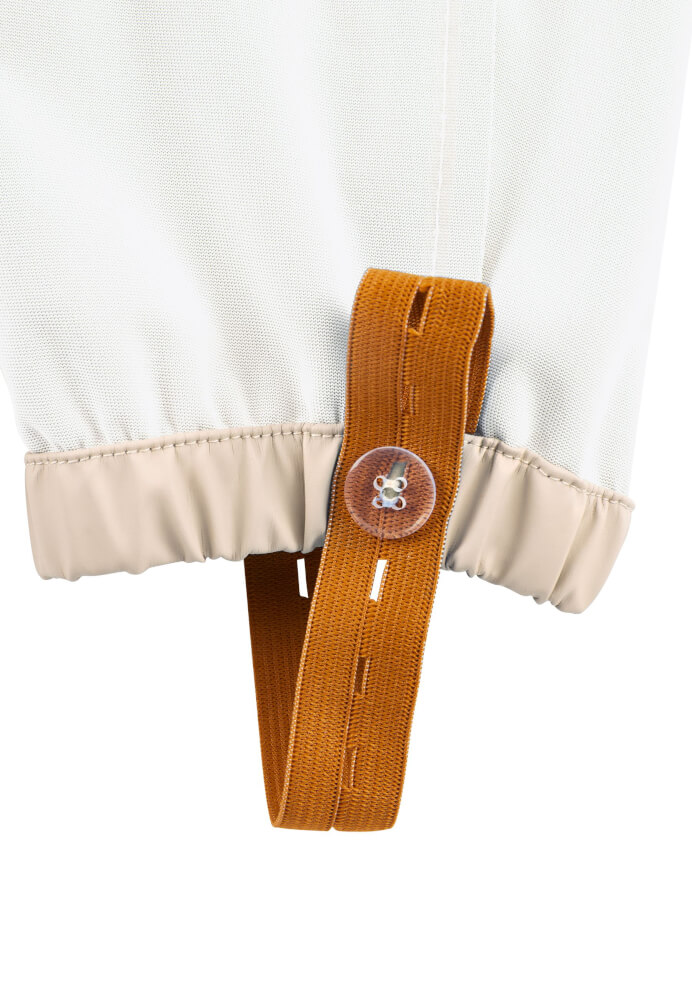 Sterntaler Regenhose ungefüttert uni, beige, Gr. 86