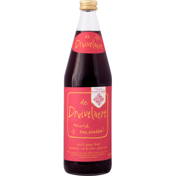De Druivelaere Druivensap 750ml