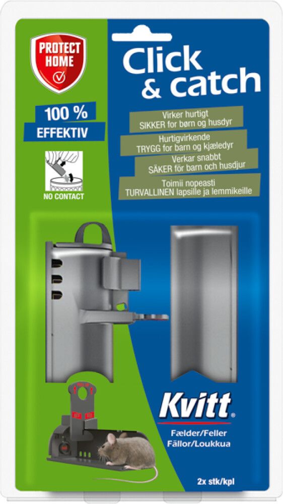 MUSEFELLE CLICK & CATCH 2-PACK