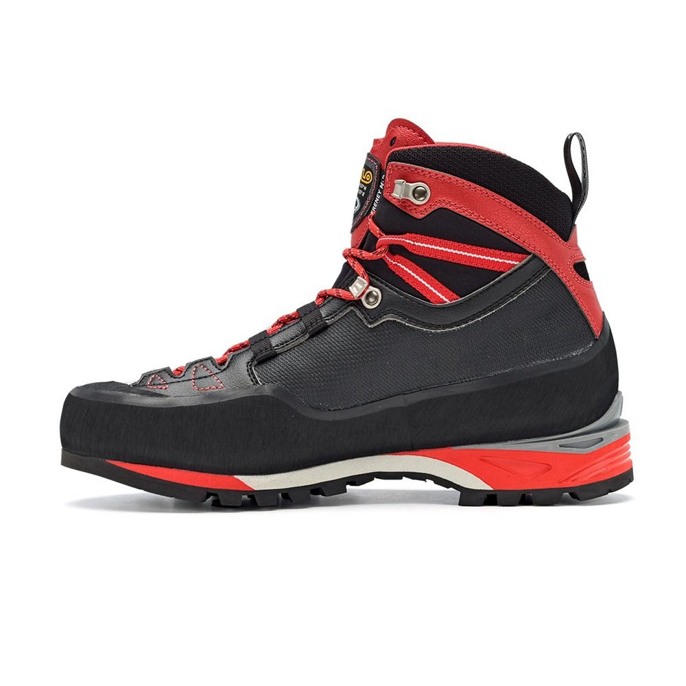 Asolo FRENEY MID GV - Chaussures alpinisme Homme nero/argento
