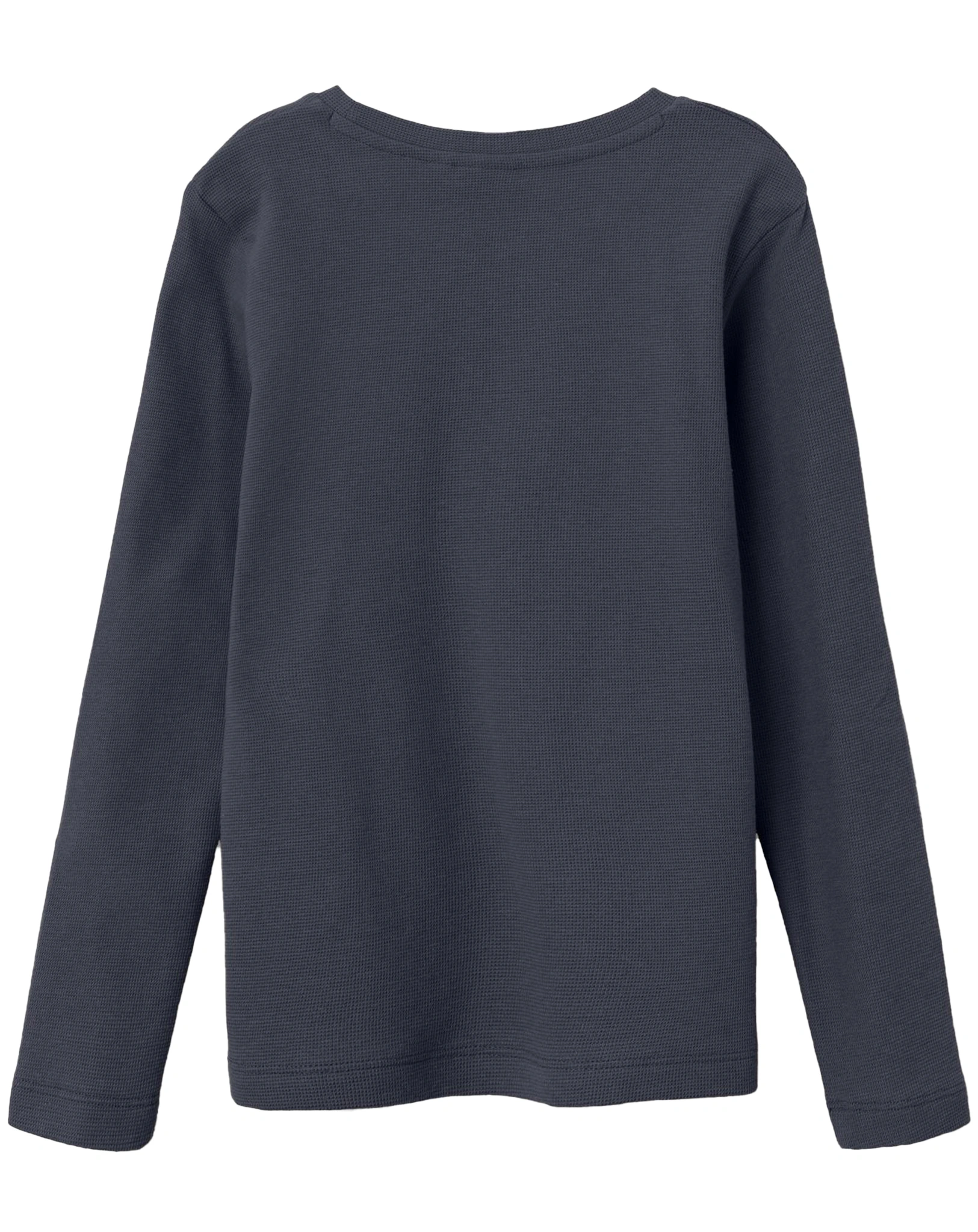 Langarmshirt NKMSNYSE STRUKTUR in india ink