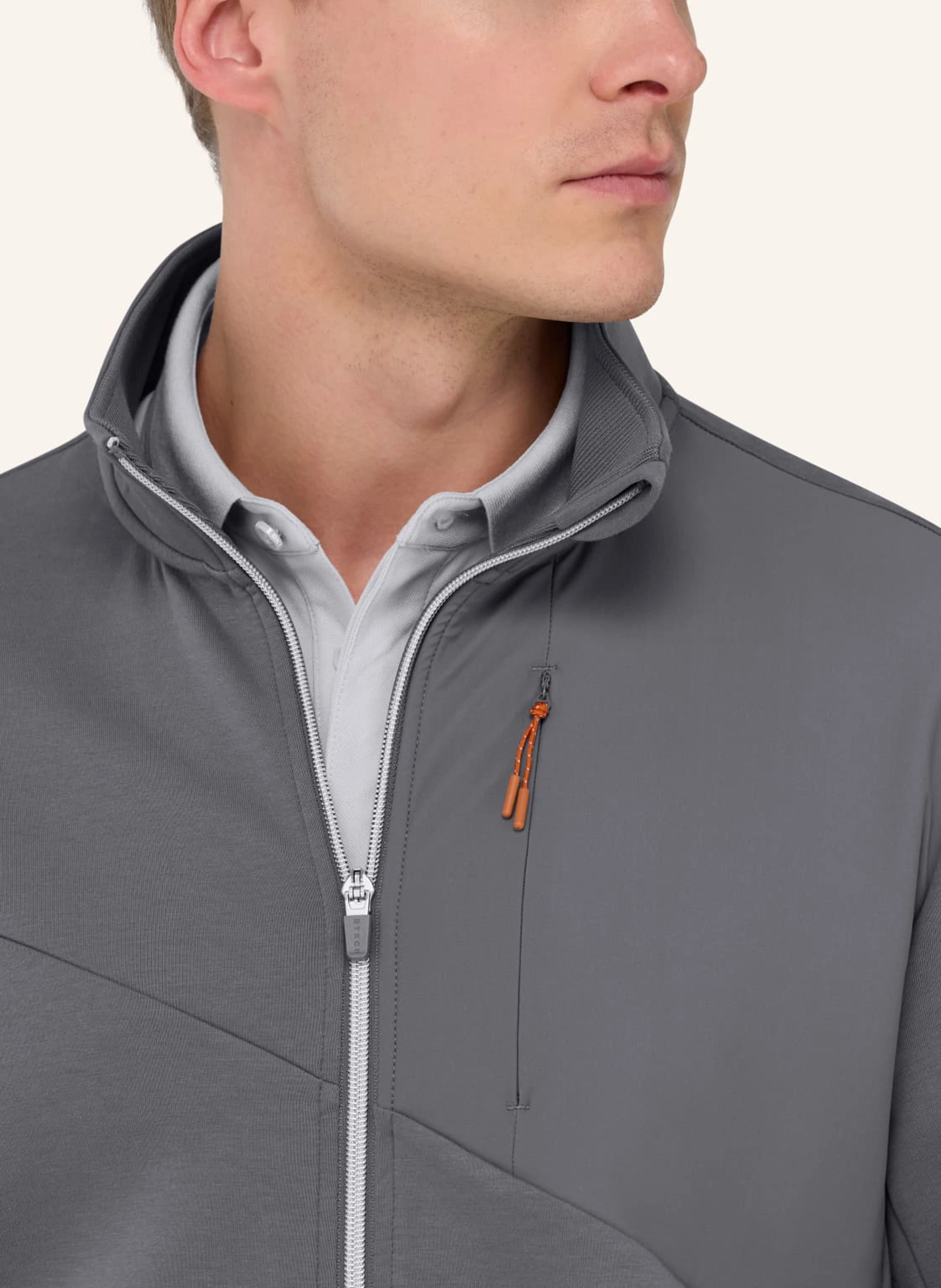 BOGGI MILANO Sweatjacke