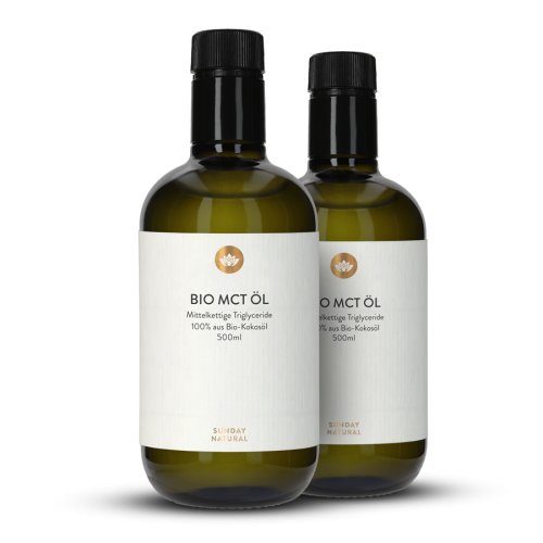 Sunday Natural Products  BioMCTÖl C8 + C10