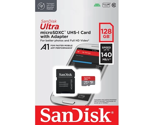 SanDisk Ultra microSDXC 128GB