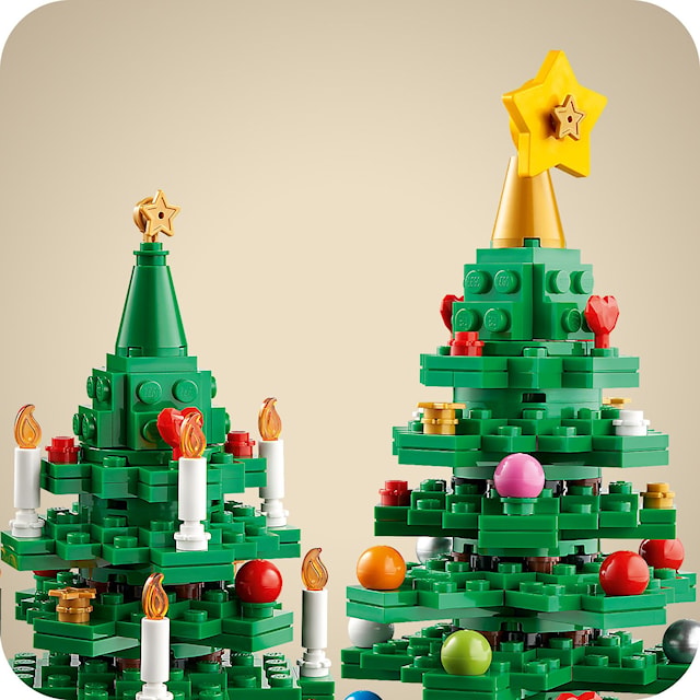 Juletre LEGO® Iconic (40573)