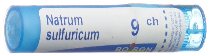 Boiron Natrum sulfuricum Gran 9 CH 4 g