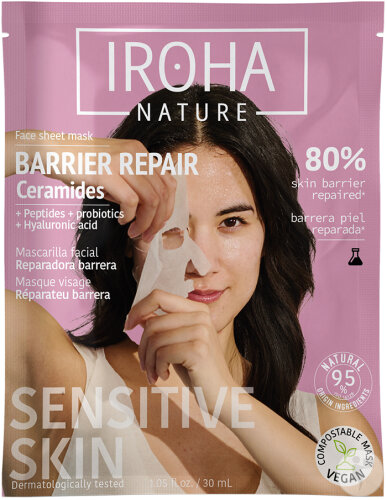 Iroha Masque Visage Probiotiques 1 Pièce