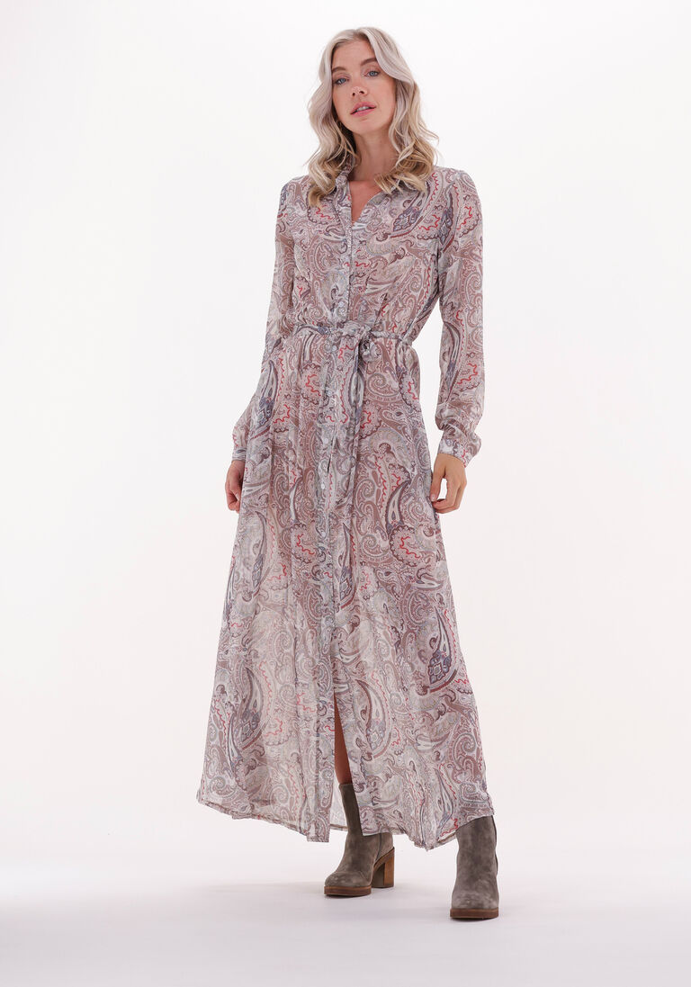 EST\\'SEVEN multi est'seven maxi jurk est&rsquo;maxidress paisley