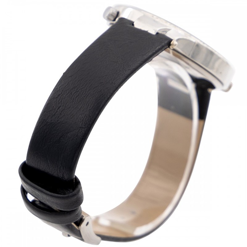 Montre Femme M. JOHN bracelet Cuir Noir